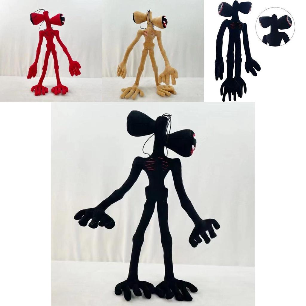 21.6-inch Siren Head Plush Toy Soft Stuffed Doll Ideal For Horror Fans And Collectors