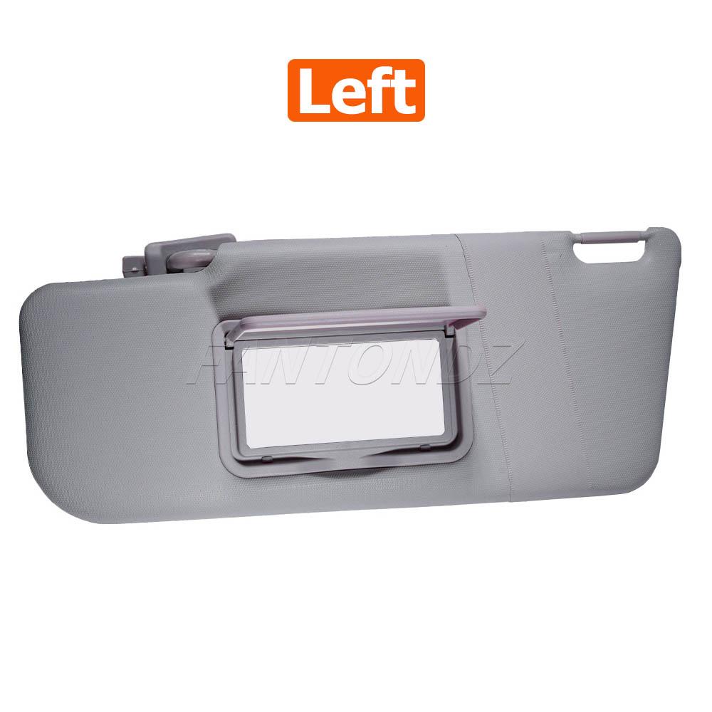 For Fiat Panda Sun Visor Left Or Right With Mirror And Pocket For Fiat Panda 169 MK2 2003-2011 735362729 735362730 Left