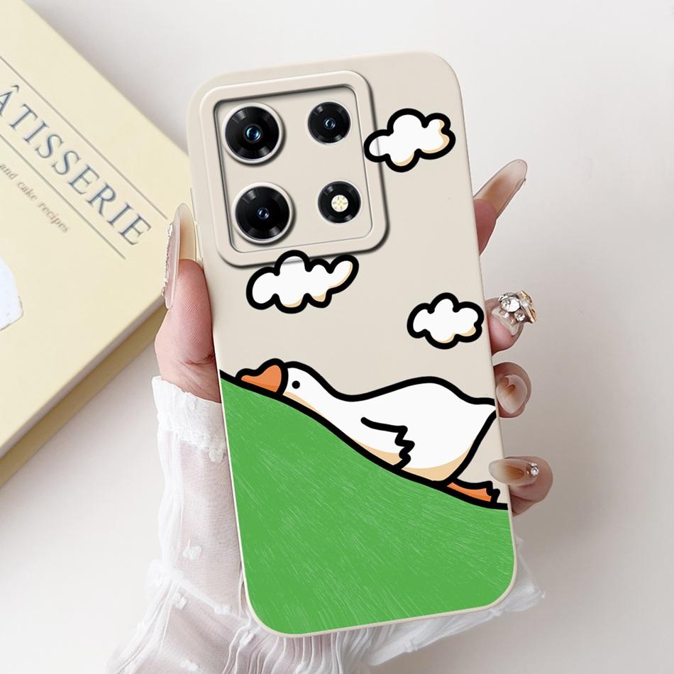 For Infinix Note 30 Pro Case Infinix Note 30i Note30 30Pro 4G Cute Panda Rabbit Cartoon Soft Silicone Shockproof Phone Cases