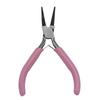 5-Inch Mini Multifunctional Pliers Set: Needle-Nose, Tiger, Round-Nose, Angled - Perfect for Jewelry DIY and Handmade Accessories.