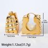 ZeaDear Zircon Dubai Smooth Chunky Big Earrings Fashion Statements African Hanging Earring For Women Luxury Dinner Jewellery