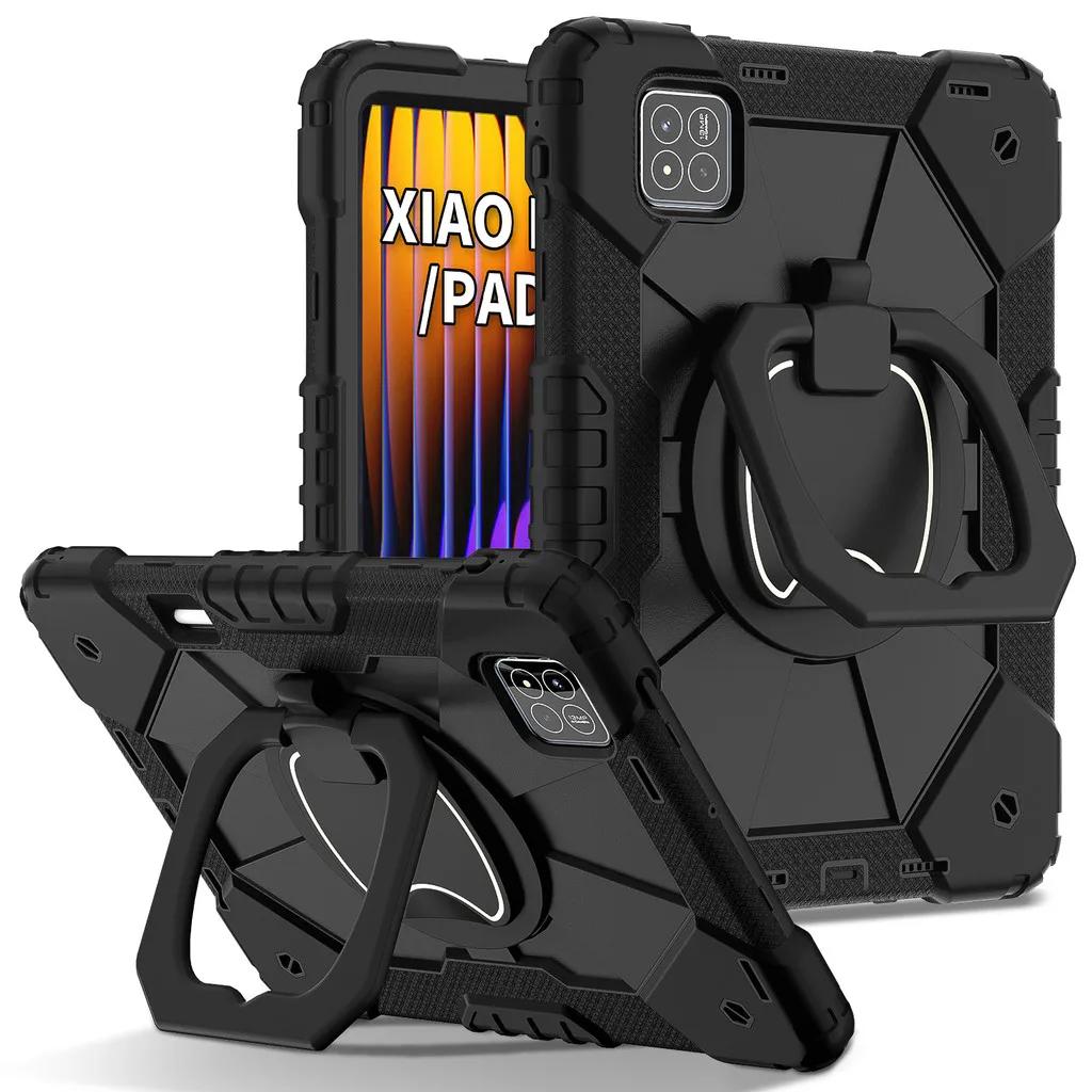 Kinder-Rüstungshülle für neues XIAOMI Pad 7 Pro 11,2 Zoll 2024 Mi Pad 7 11,2" Hülle Tablet Griff Ständer Robuste stoßfeste Hülle