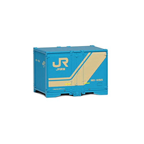 KATO N spor 18D container 5 stk 23-576 Jernbanemodellrekvisitter