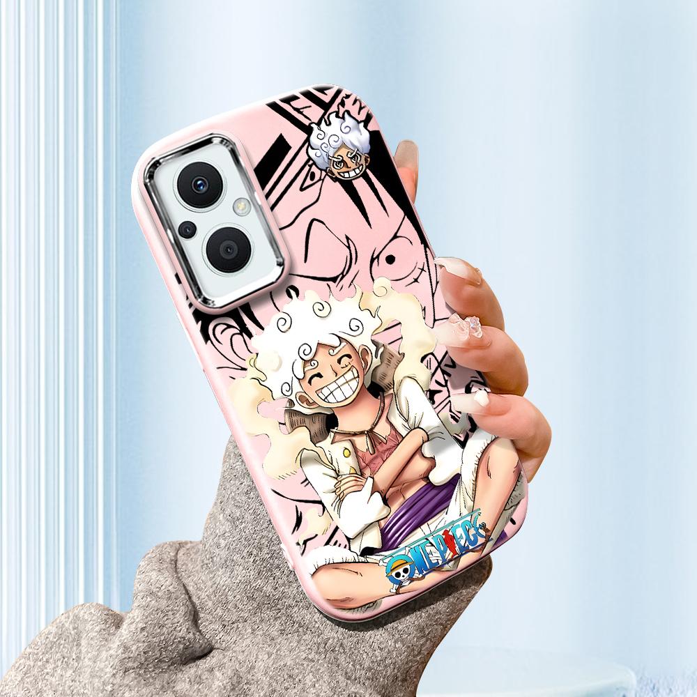 

Для Vivo V23 V25 V27 V29 V30 Y27S Y28 Y33S Y36 Infinix Hot30I Hot40 Tecno Spark20 Мультяшный Черный Кот Серебристый Край Мягкий Жидкий Силиконовый Защитный Чехол Vivo Y27S розовый