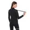 Damen 3mm Ganzkörper-Neoprenanzug Tauchen Surfen Schwimmen Wärme UV-Schutz Schwarzes Neopren