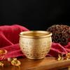 Decorative Feng Shui Table Bowl, Sturdy And Made of Chinese Brass, Symbol Fortune, Ideal for A .
