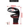 51160443082 For BMW 1 Series X1 128I 135I X1 E82 E84 E88 Front Cup Holder Cup Drink Holder 51169144632 51169122655