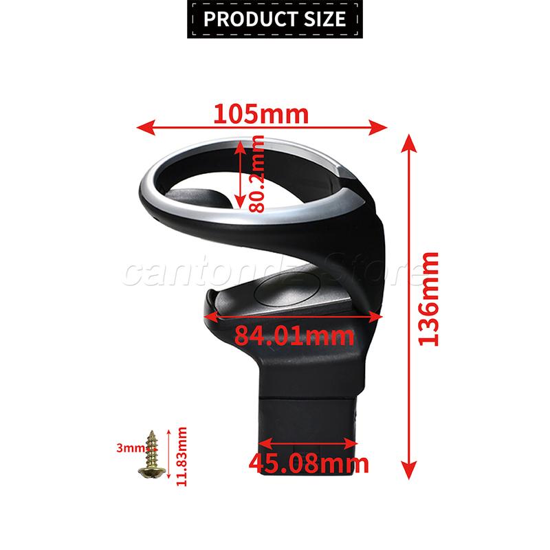 51160443082 For BMW 1 Series X1 128I 135I X1 E82 E84 E88 Front Cup Holder Cup Drink Holder 51169144632 51169122655