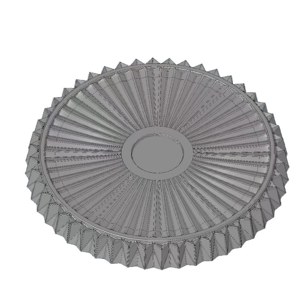 Elegant European Double-Layer Crystal Glass Dessert Stand