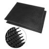 2PCS Livestock Grooming Mats With Mounting Nail Scratching Post Pad For Various Farm Animal Horse Cow Cattle Grooming