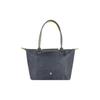 LONGCHAMP Le Pliage Club Canvas Shopping Bag , Dumpling Bag , One Shoulder Handbag Medium Women's Metal Gray (Unisex) Shoulder Bags 2605619300