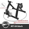 6 Speed Indoor Bicycle Exercise Training Stand for 20-28 Inch Tire Foldable Magnetic Bike Trainer Stand Roller Cycling Station