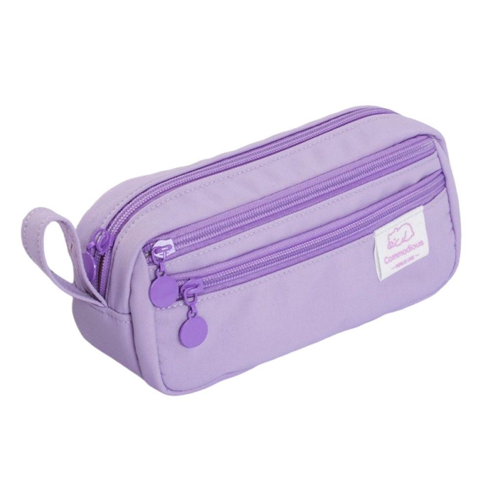 Simple Pencil Case Large Capacity Pencil Storage Bag Stationery Pen Bag  School Supplies