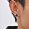 Fashion Shiny Zircon Magnetic Small Ear Clip for Men Women, Non Piercing Clip On Earrings, High Quality Hypoallergenic Jewelry
