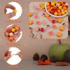 User Friendly Wooden Beads Set Thanksgiving Decoration Handmade Craft Easy Assembly Holiday Beads For Festival Projects