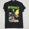 NECROPHAGIA Season Of The Dead T-shirt TAILLE S Noir Hommes Logo de Groupe T-shirt Unisexe