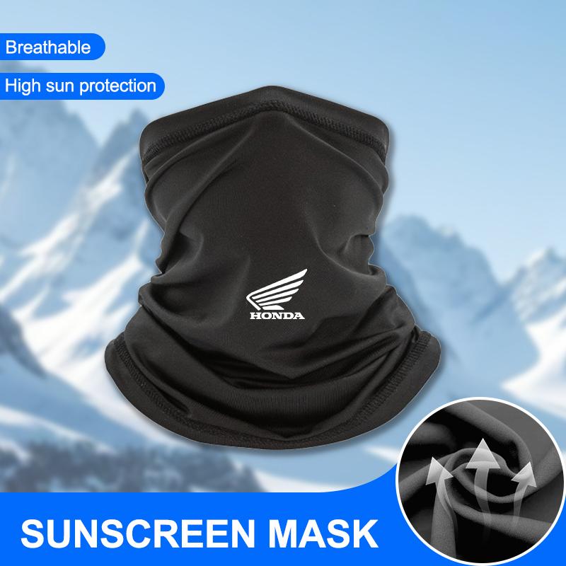 For Honda CBR 125R 954 600 F4i 650F 1100XX 1000F CBR 600RR Camping Multi-Function Scarf Ice Silk Unisex Cycling Snood Biker Mask TO0