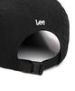 LEE Nylon Camp Cap Black