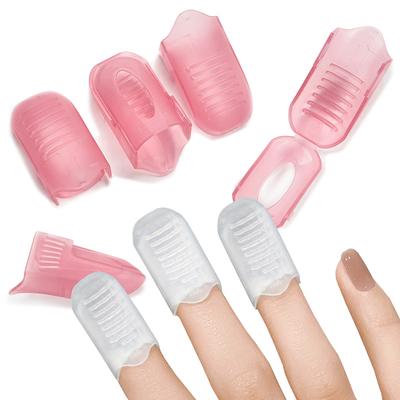 5 pezzi di clip per unghie, per rimuovere lo smalto in gel e le unghie acriliche, strumento per manicure