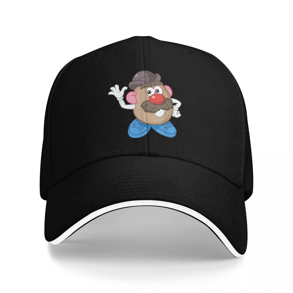Unisex Baseball Hats Funny Mr Toys Potato Head Outdoor Streetwear Summer Sports Baseball Caps Hip Hop Cap Casquette Hats