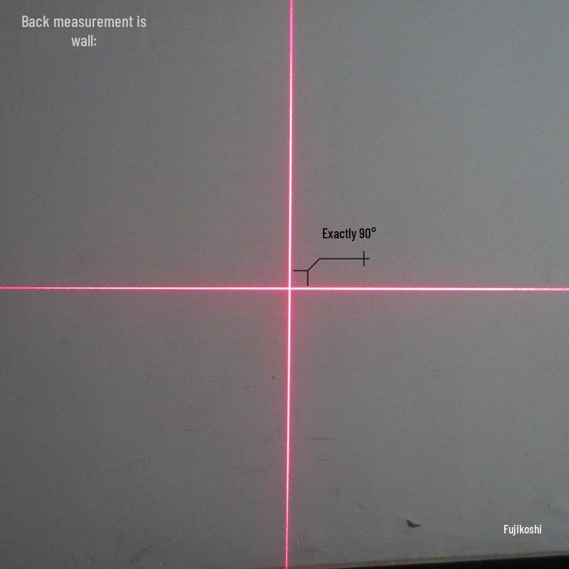 650nm 200mW 12m Red Crosshair Laser for Cutter Bed - Large Cross Infrared Line Positioning Light.