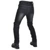 Mens Winter Motorcycle Riding Jeans With Thermal Lining Windproof Crash Protection Biker Pants Street Track Use