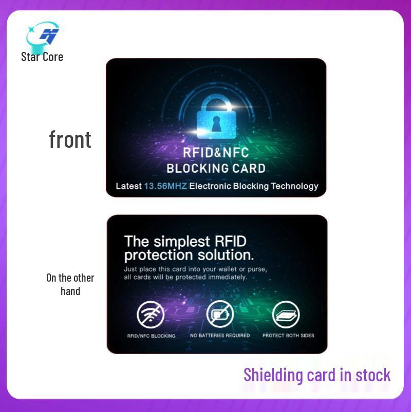 NFC Shield Anti-Theft RFID Blocker Card