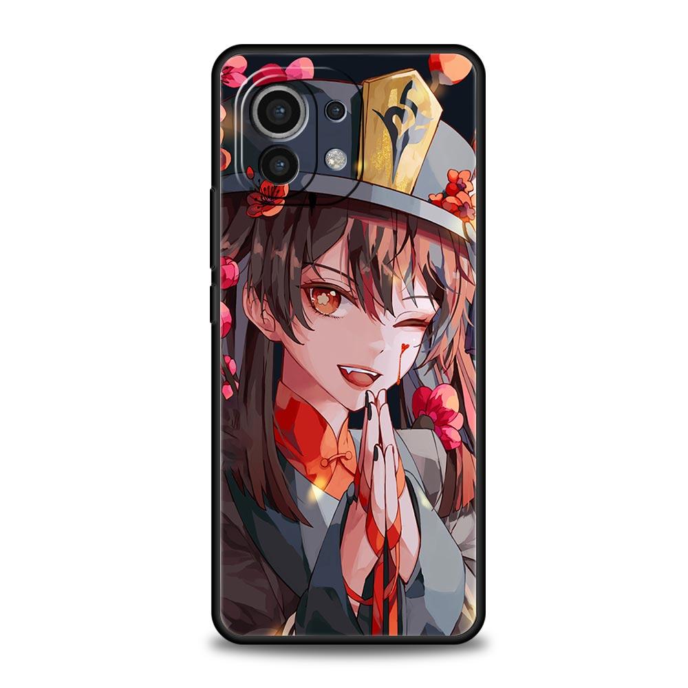 

Чехол для телефона Genshin Impact Xiao для Xiaomi 13 12 11 Lite 12T 11T 10T 9T Mi Poco X5 M4 M3 X4 X3 Pro F5 F4 F3 GT 5G, черный чехол Xiaomi 11T pro
