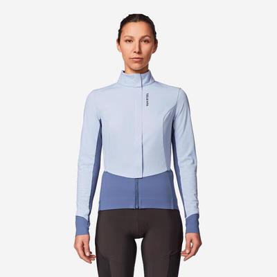 Decathlon Damen Langarm Winddichte Radjacke
