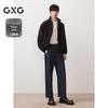 GXG Men's Side Split Stand-Collar Casual Jacket
