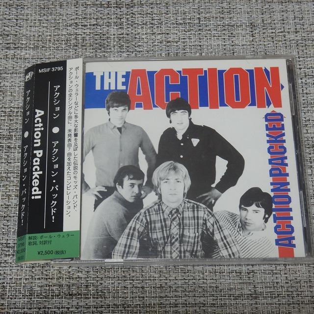 

[USED] THE ACTION/ ACTION PACKED!Japanese version with obi