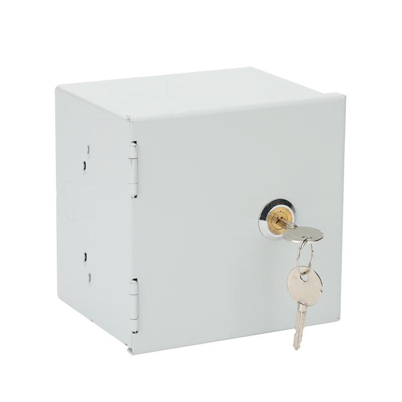 

Outdoor Weatherproof Padlock Socket Protection Box CN plug (adapter included)