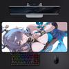 Game Graceful Genshin Impact Lauma Mouse Pad Large Gaming Mousepad With Stitched Edges Thickened Desk Mat Pc