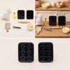 Miniature Dollhouse Pastry Accessory Set Kitchen with Detailed for