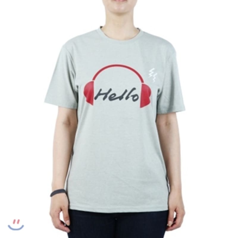 

Headphone Green T-Shirts [Green/Round/30 count]