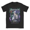 Unisex Women T-Shirt Frieren the quiet elf mage Hipster Cotton Tee Shirt Short Sleeve  T Shirts O Neck Tops Gift Idea