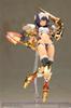 Kotobukiya Frame Arms Girl Durga (Gold Ritter) - Non-scale plastic model kit, approximately 165mm tall