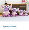 New Year Wuya Zai Doll: Cute Cartoon Girl Throw Pillow, Plush Toy Gift