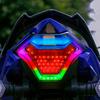 Motorcycle LED Tail Light Rear Brake Lamp Integrated Turn Signal RGB Light for Yamaha MT-07/25 R3 R25 Y15 V1 V2 LED Taillight