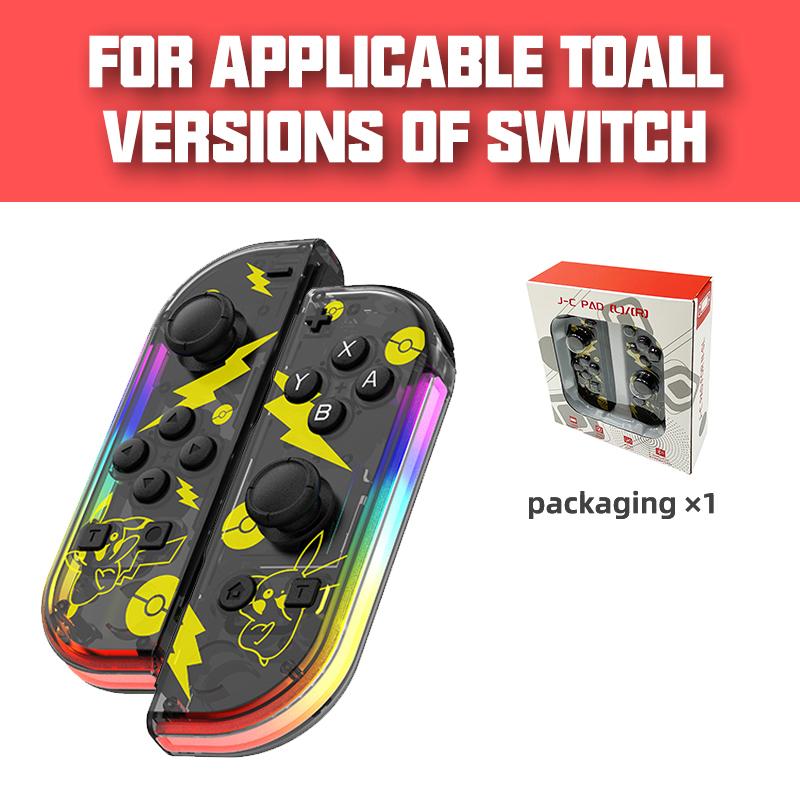 VILCORN JOY-2 Joypad for Nintendo Switch/Lite/Oled Joy L/R Cons for Zelda Switch Joystick with Dual Vibration Controller