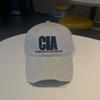 Embroidery Cap Men's and Women's Hats Ins Feng Shui Washing Cap Casual Versatile Color Matching Soft Top Sunshade Baseball Cap Letters