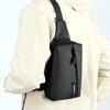 Large Capacity Men's Chest Bag Anti Splash Male Crossbody Bag Oxford Sling Shoulder Bag  Outdoor