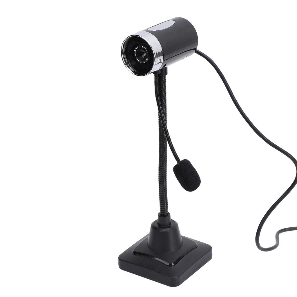 External USB Camera 480P HD with Noise Canceling Microphone Alloy for Video Calling Online Class