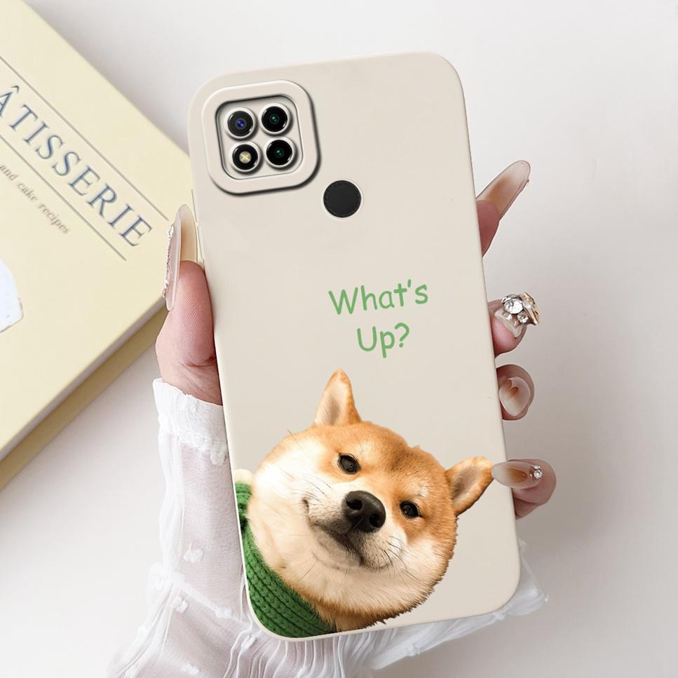 New For Xiaomi Redmi 9C 6.53" Case Cartoon Panda Soft Silicon Back Cover For Redmi 9C NFC lovely Animal print Phone Case Funda