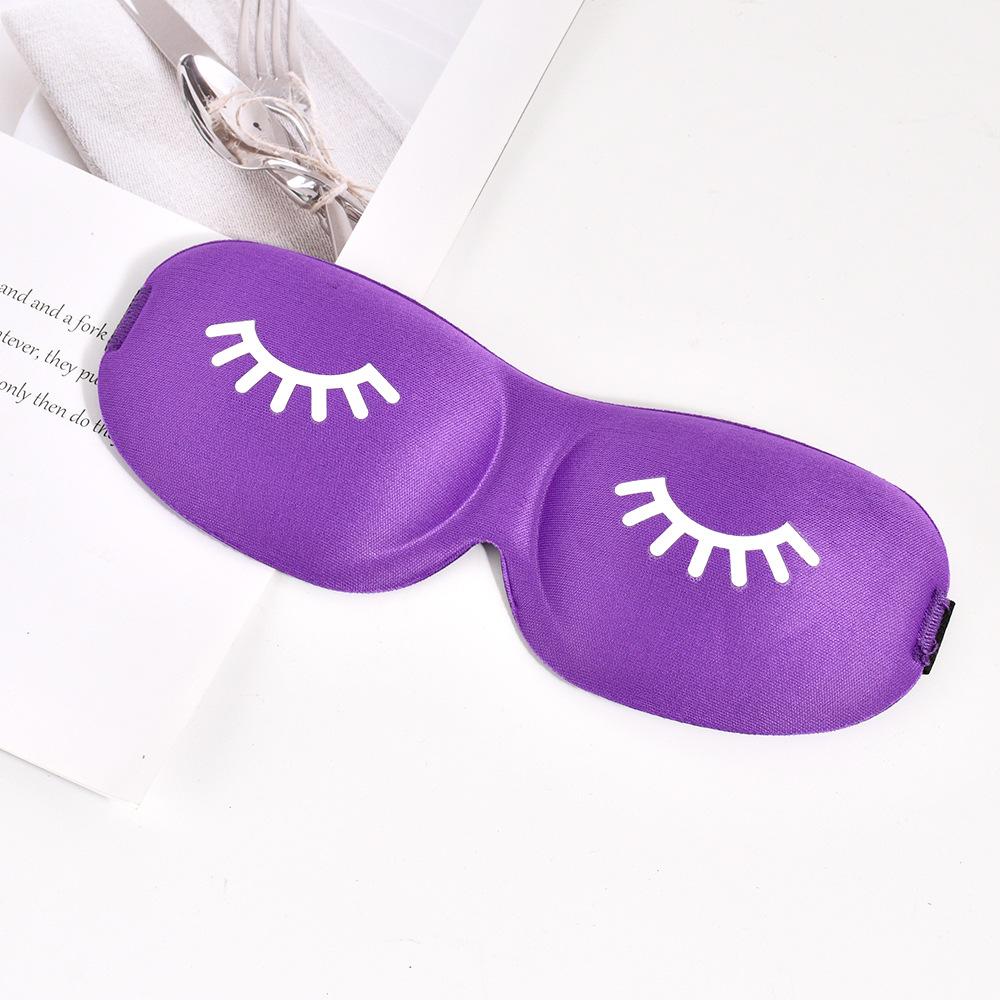 3d Sleep Mask Beauty Eyelash Sleeping Eye Mask Eyeshade Sleep Aid Travel Outdoor Home Eyes Rest Relax Eyecover Health Care