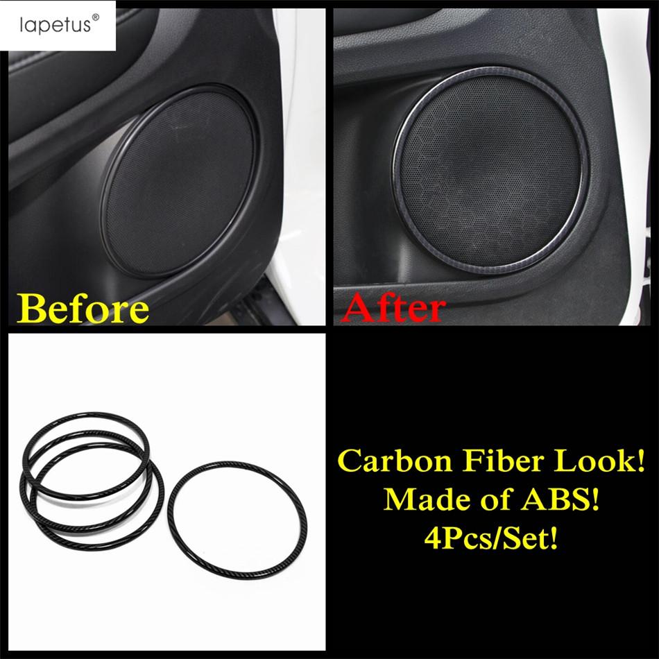 For Honda Vezel HR-V 2014 - Handle Bowl Steering Wheel Gear Window Lift AC Air Panel Cover Trim Carbon Fiber Accessories