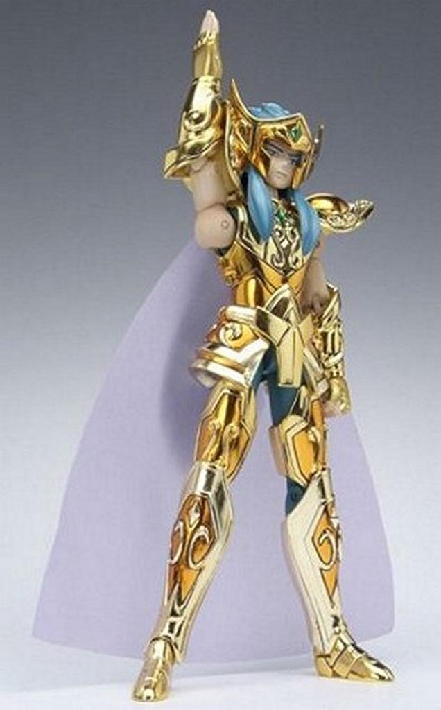 TAMASHII NATIONS Saint Seiya Cloth Myth Aquarius Camus