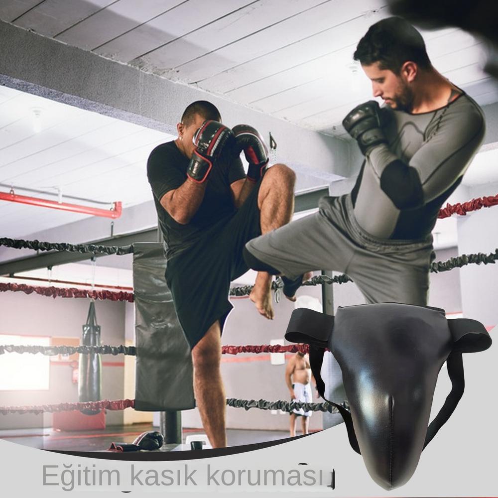 Groin Guard Karate Training Protection Boxing Protector Groin Guard Muay Thai Cup Boxing Equipment Protector For Boxing