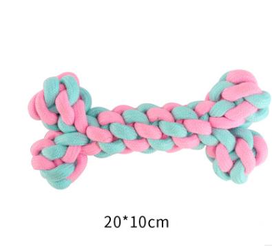 Manufacturer  Chew Pink Dog Rope Toys Set