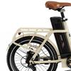 Bicicletta elettrica pieghevole ONESPORT OT16 PRO, motore 250W, batteria 48V 17AH, velocità massima 25km/h, autonomia 120km, pneumatici 20*3.0 pollici
